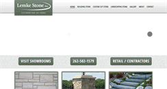 Desktop Screenshot of lemkestone.com