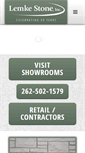 Mobile Screenshot of lemkestone.com